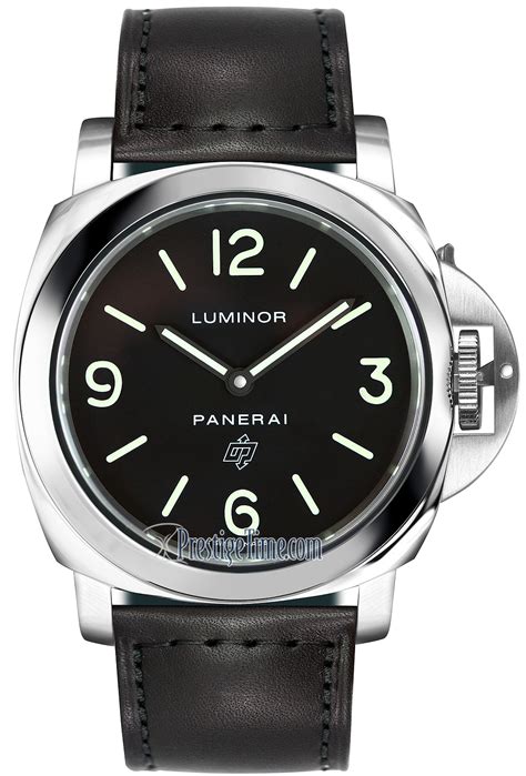 Panerai luminor base watch